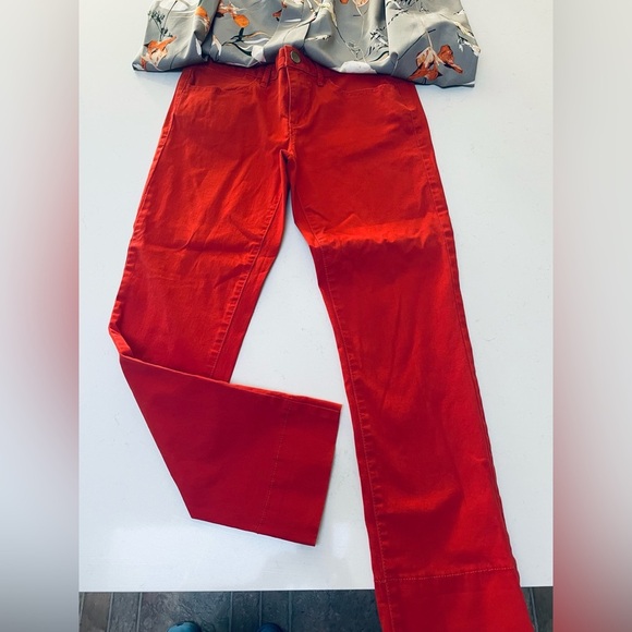 Elle Denim - Elle Red Ankle & Cropped Jeans